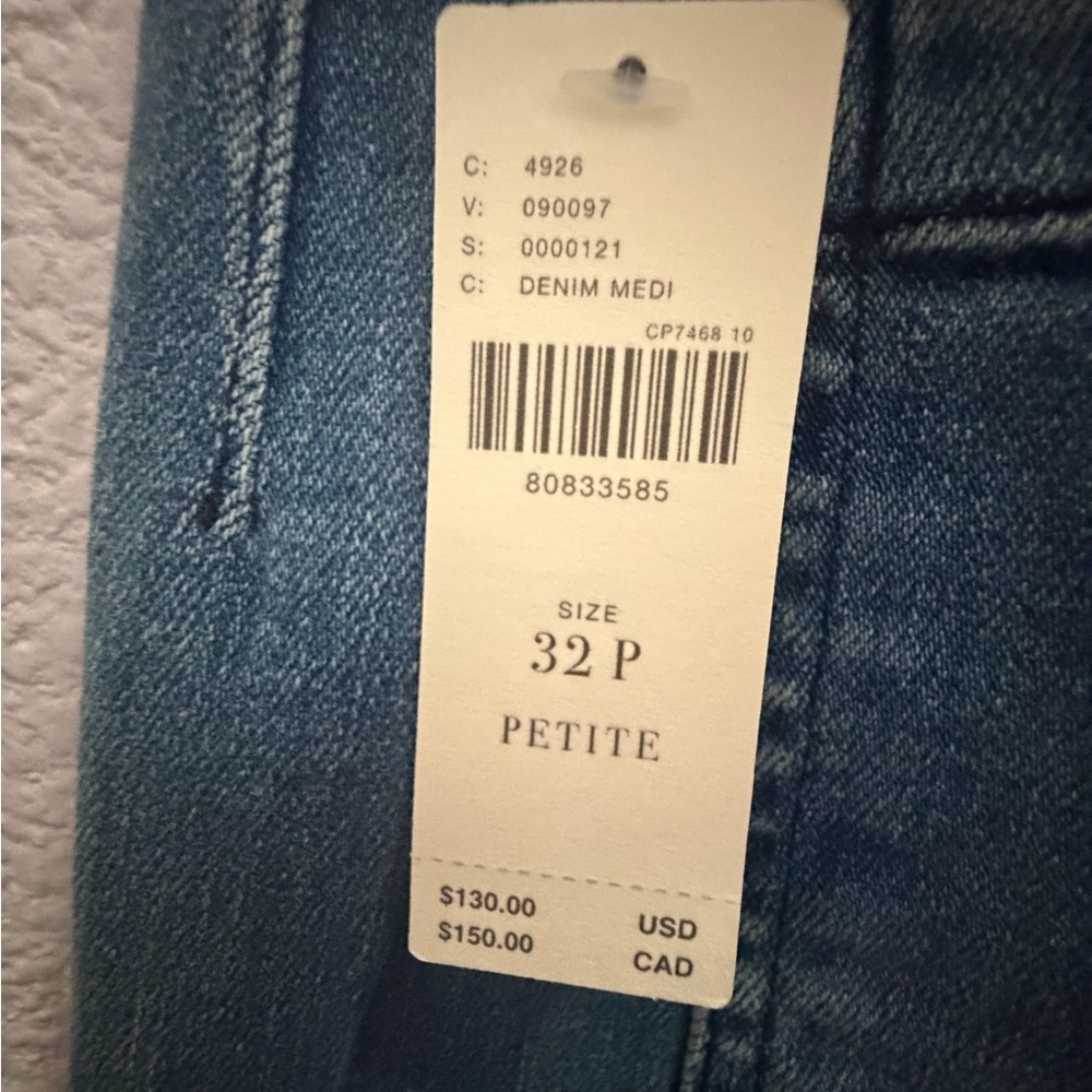 The Colette Crop High-Rise Wide-Leg Jeans by Maeve - Picture 3 of 11